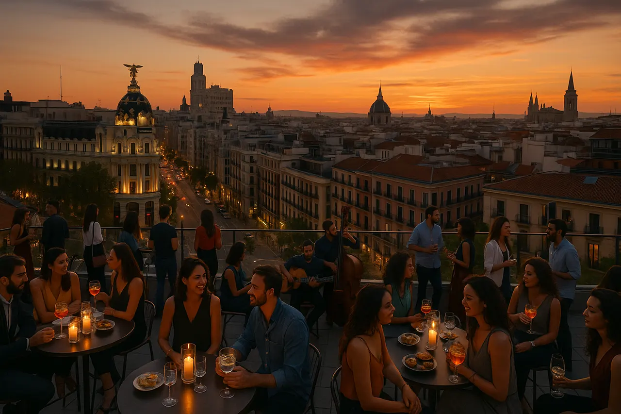 TOP TARDEO - Guía de terrazas con tardeo de España