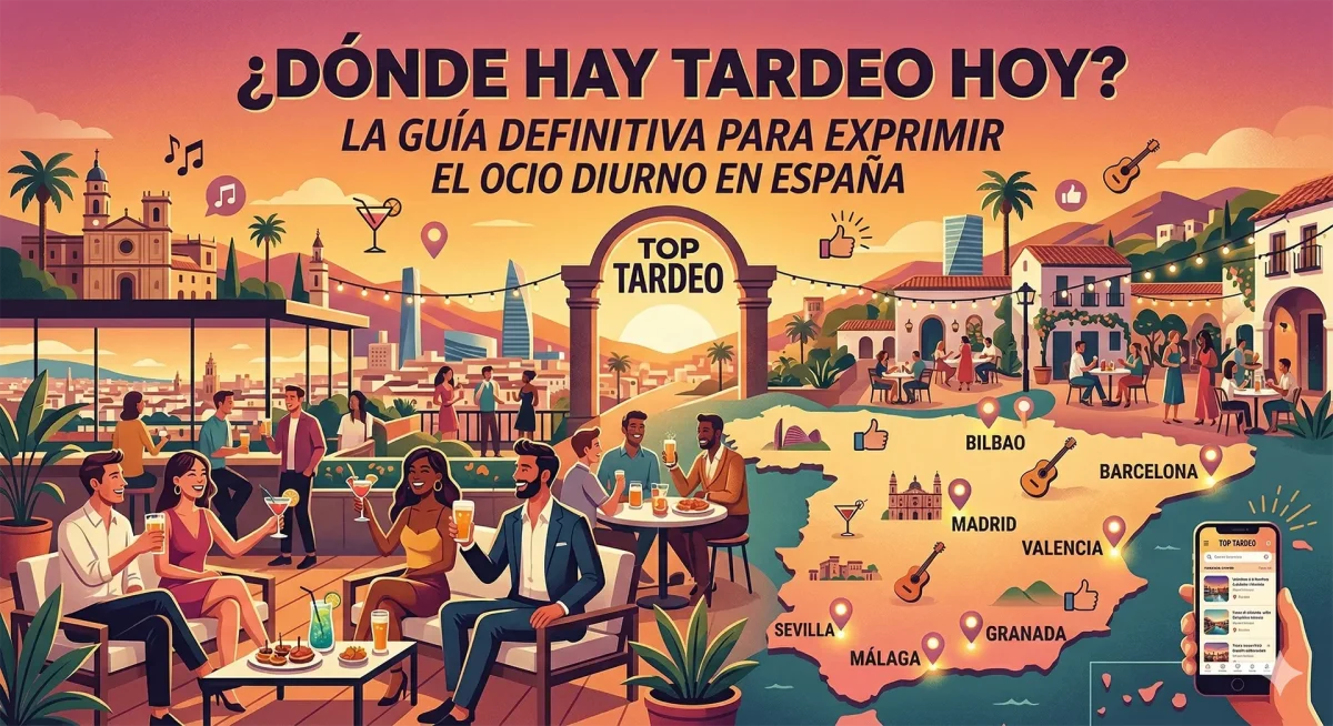 Dónde hay tardeo hoy - Top Tardeo - La Guía Definitiva del Tardeo en España