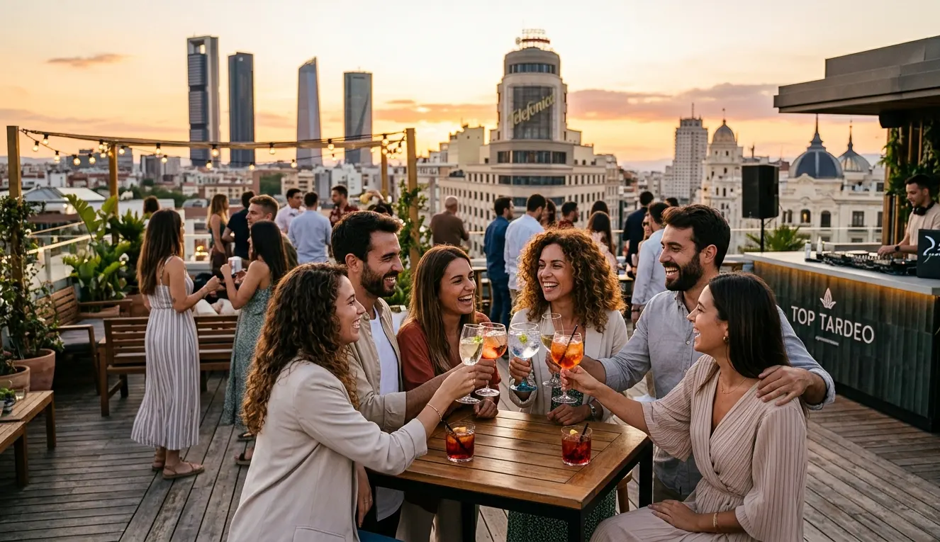 Los mejores bares de tardeo en Madrid Ranking y Guía 2026 - TOP TARDEO