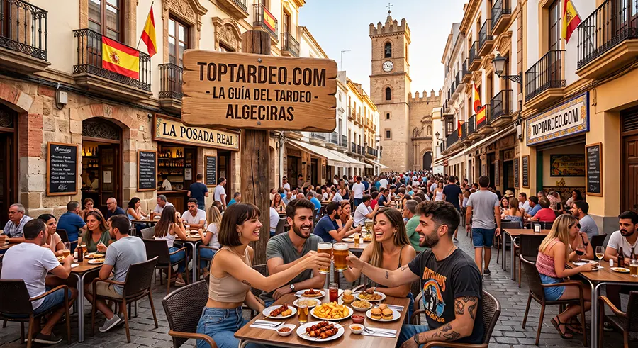 Bares de Tardeo de Algeciras - La Mejor Guía de Tardeo de España - Top Tardeo