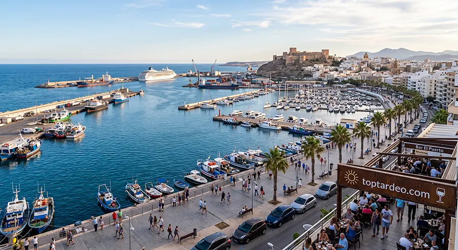 Bares de Tardeo de Almería - La Mejor Guía de Tardeo de España - Top Tardeo