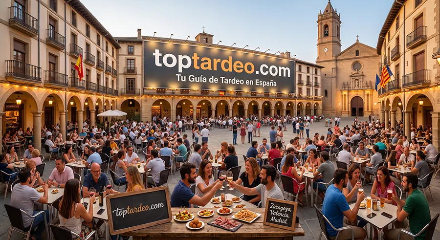 Bares de Tardeo de Barbastro - La Mejor Guía de Tardeo de España - Top Tardeo