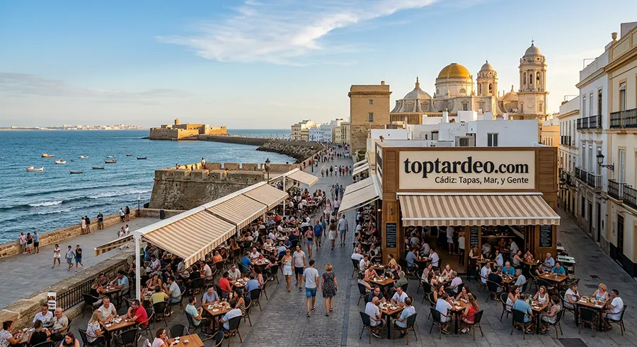 Bares de Tardeo de Cádiz - La Mejor Guía de Tardeo de España - Top Tardeo