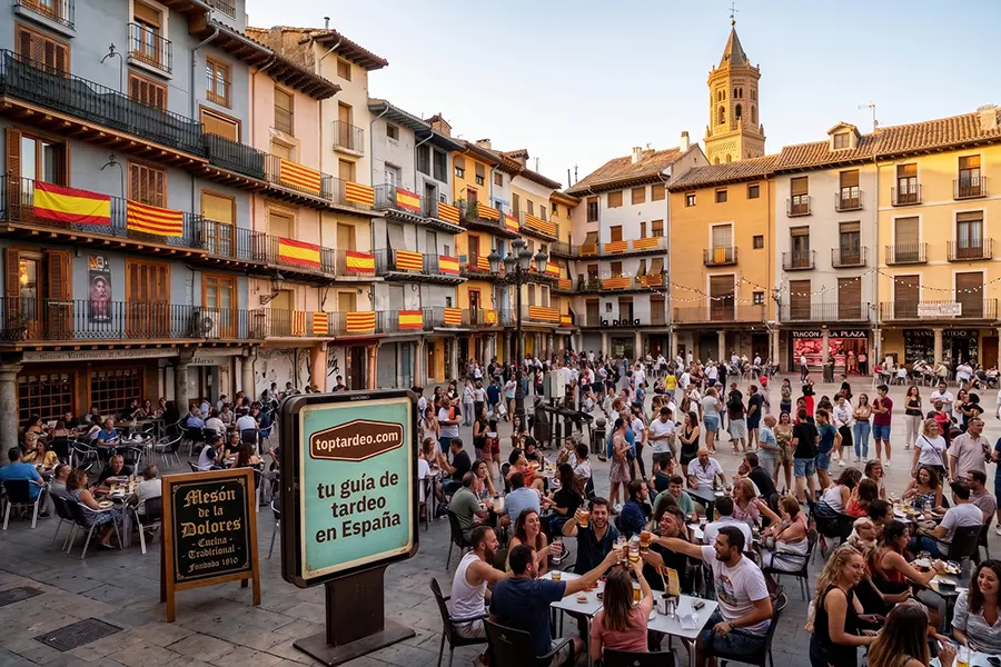 Bares de Tardeo de Calatayud - La Mejor Guía de Tardeo de España - Top Tardeo