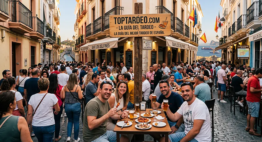 Bares de Tardeo de Ceuta - La Mejor Guía de Tardeo de España - Top Tardeo