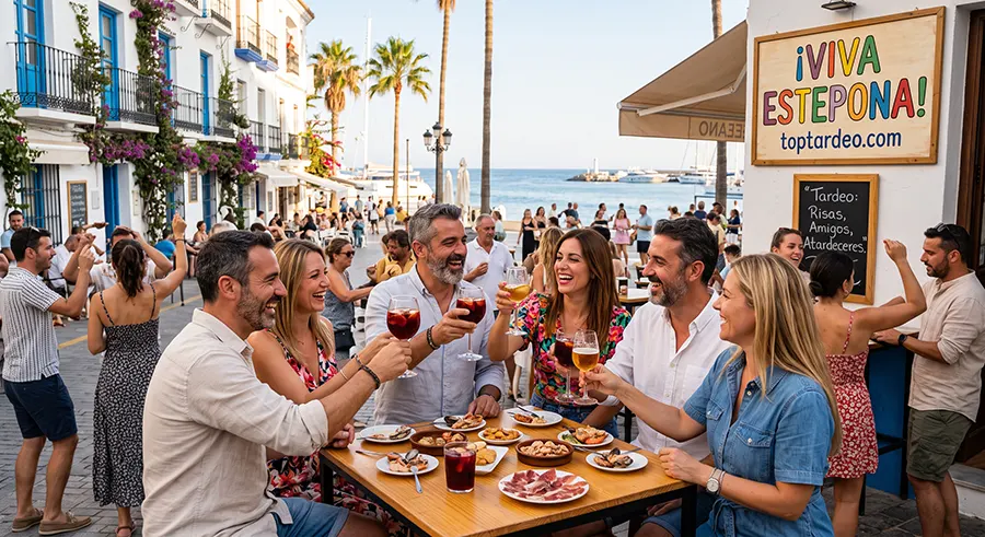 Bares de Tardeo de Estepona - La Mejor Guía de Tardeo de España - Top Tardeo