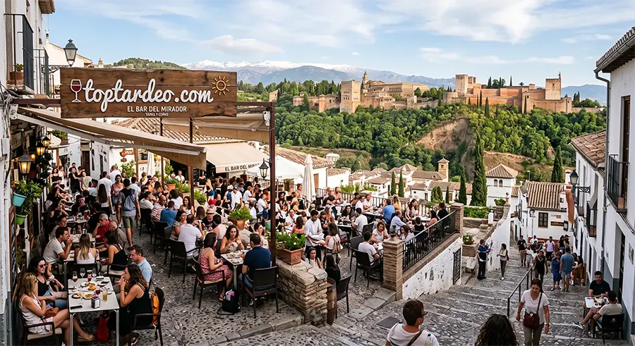 Bares de Tardeo de Granada - La Mejor Guía de Tardeo de España - Top Tardeo