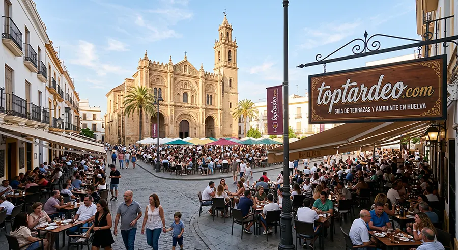 Bares de Tardeo de Huelva - La Mejor Guía de Tardeo de España - Top Tardeo