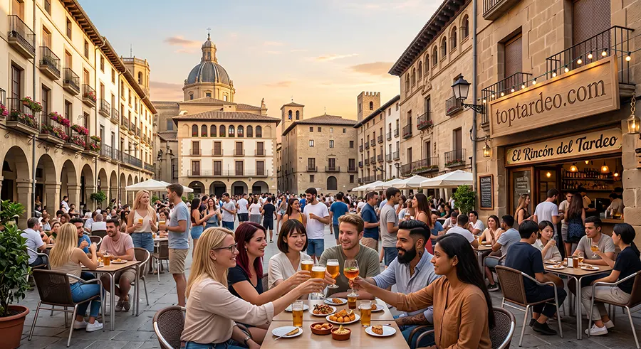 Bares de Tardeo de Huesca - La Mejor Guía de Tardeo de España - Top Tardeo