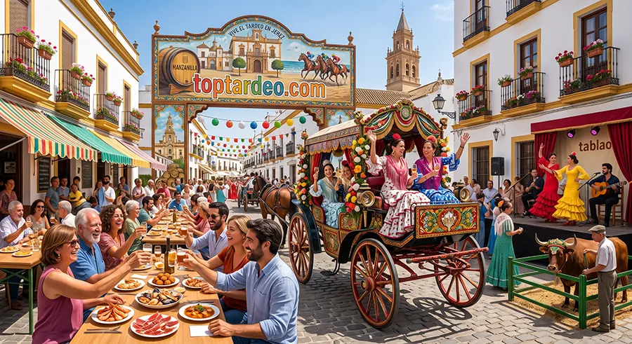 Bares de Tardeo de Jerez de la Frontera - La Mejor Guía de Tardeo de España - Top Tardeo