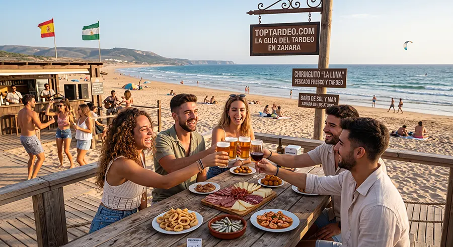 Bares de Tardeo de La Línea de Zahara de los Atunes - La Mejor Guía de Tardeo de España - Top Tardeo