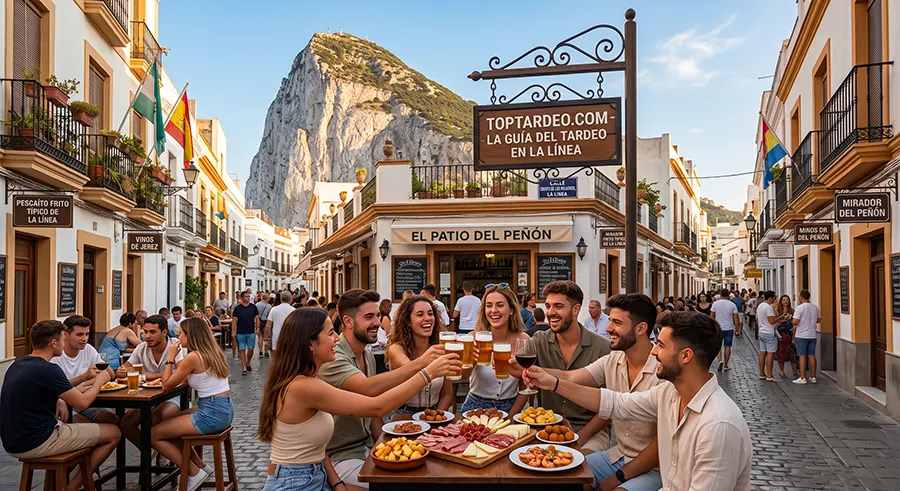 Bares de Tardeo de La Línea de la Concepción - La Mejor Guía de Tardeo de España - Top Tardeo