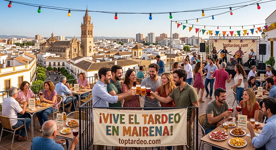 Bares de Tardeo de Mairena de Aljarafe - La Mejor Guía de Tardeo de España - Top Tardeo