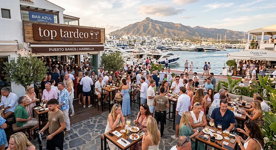 Bares de Tardeo de Marbella - La Mejor Guía de Tardeo de España - Top Tardeo