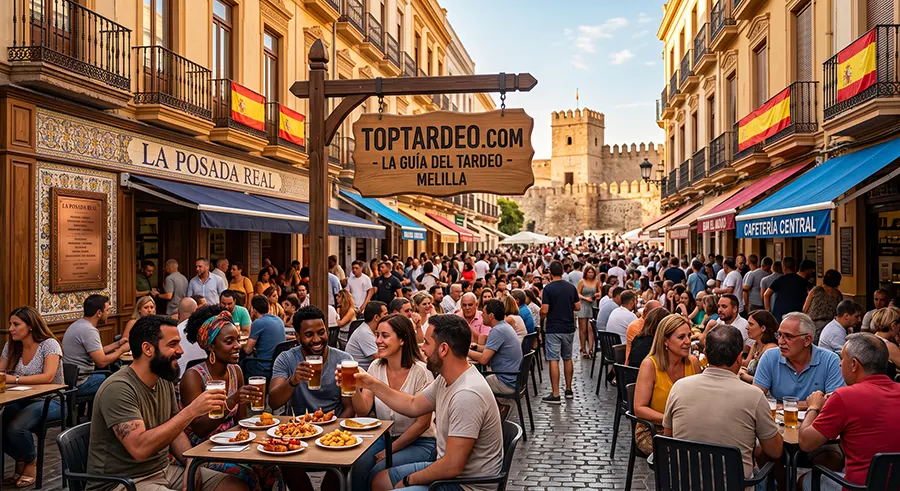 Bares de Tardeo de Melilla - La Mejor Guía de Tardeo de España - Top Tardeo