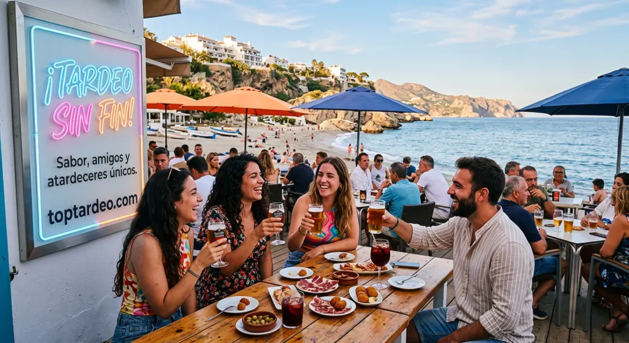 Bares de Tardeo de Nerja - La Mejor Guía de Tardeo de España - Top Tardeo