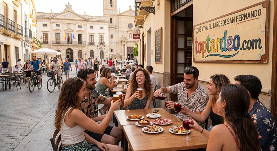 Bares de Tardeo de San Fernando - La Mejor Guía de Tardeo de España - Top Tardeo