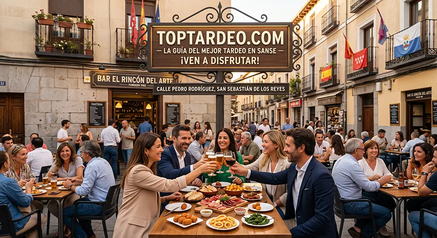 Bares de Tardeo de San Sebastián de los Reyes - La Mejor Guía de Tardeo de España - Top Tardeo
