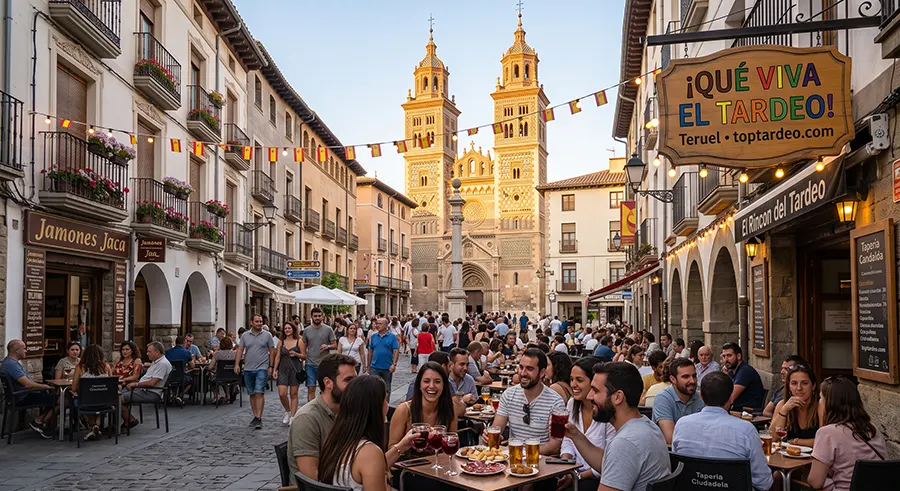 Bares de Tardeo de Teruel - La Mejor Guía de Tardeo de España - Top Tardeo