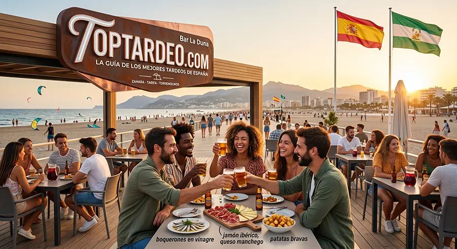 Bares de Tardeo de Torremolinos - La Mejor Guía de Tardeo de España - Top Tardeo