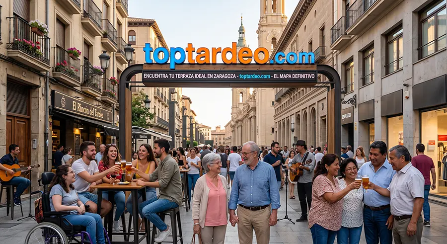 Bares de Tardeo de Zaragoza - La Mejor Guía de Tardeo de España - Top Tardeo