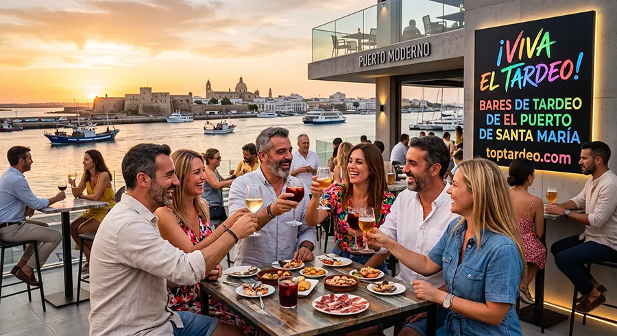 Bares de Tardeo de el Puerto de Santa María - La Mejor Guía de Tardeo de España - Top Tardeo
